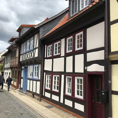 Ferienhaus Harzinsel Wernigerode Exterior foto